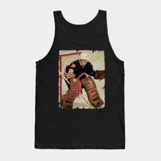 Mike Moffat - Boston Bruins, 1984 Tank Top